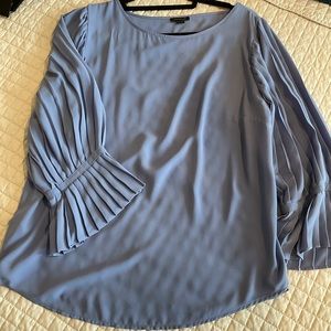 Ann Taylor light blue blouse